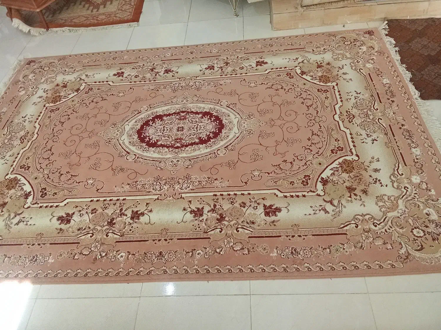 جفت فرش شش متری|فرش|میاندوآب, |دیوار