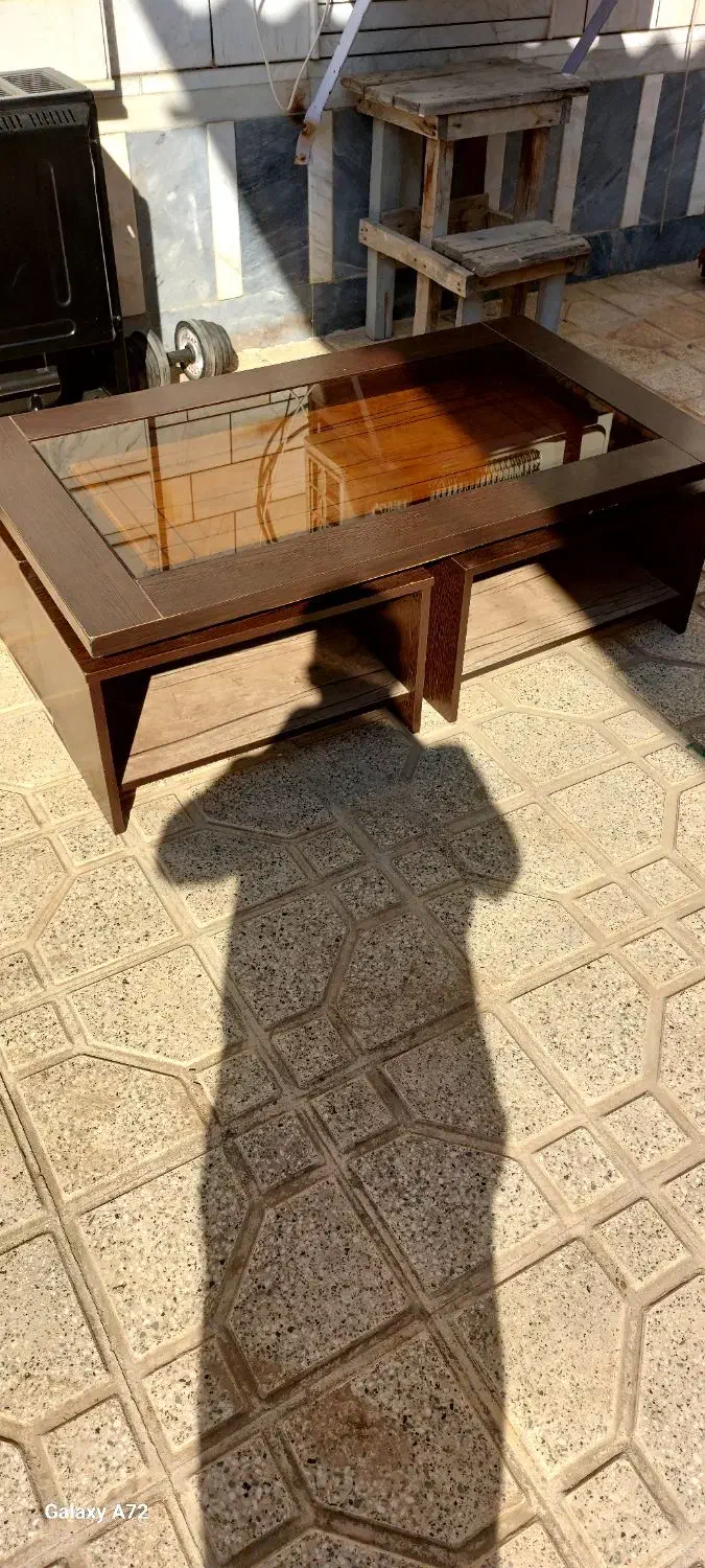 میز جلو مبلی|مبلمان خانگی و میز عسلی|بندر ترکمن, |دیوار