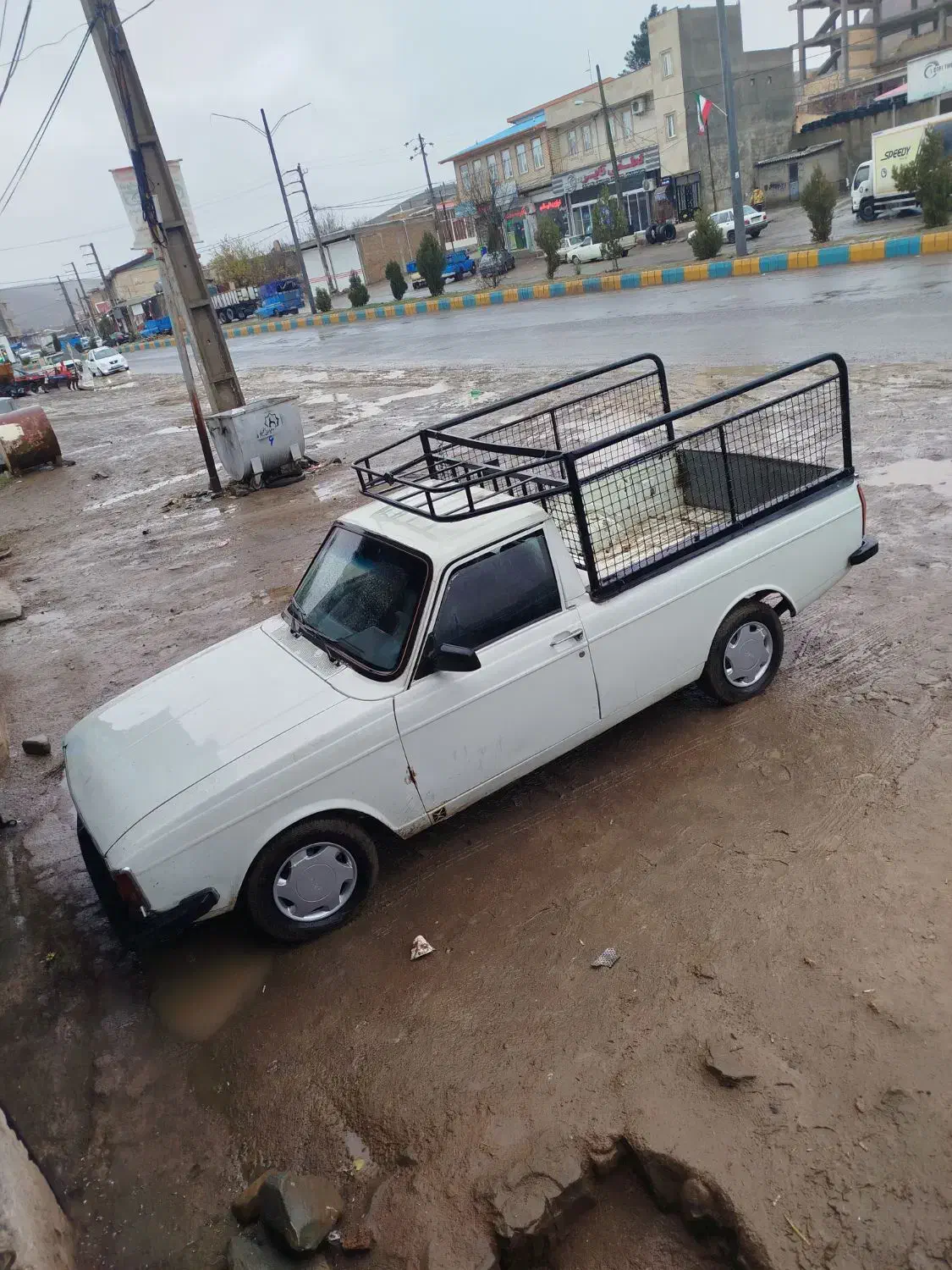 پیکان وانت دوگانه مدل 90|خودرو سواری و وانت|بیله سوار, |دیوار