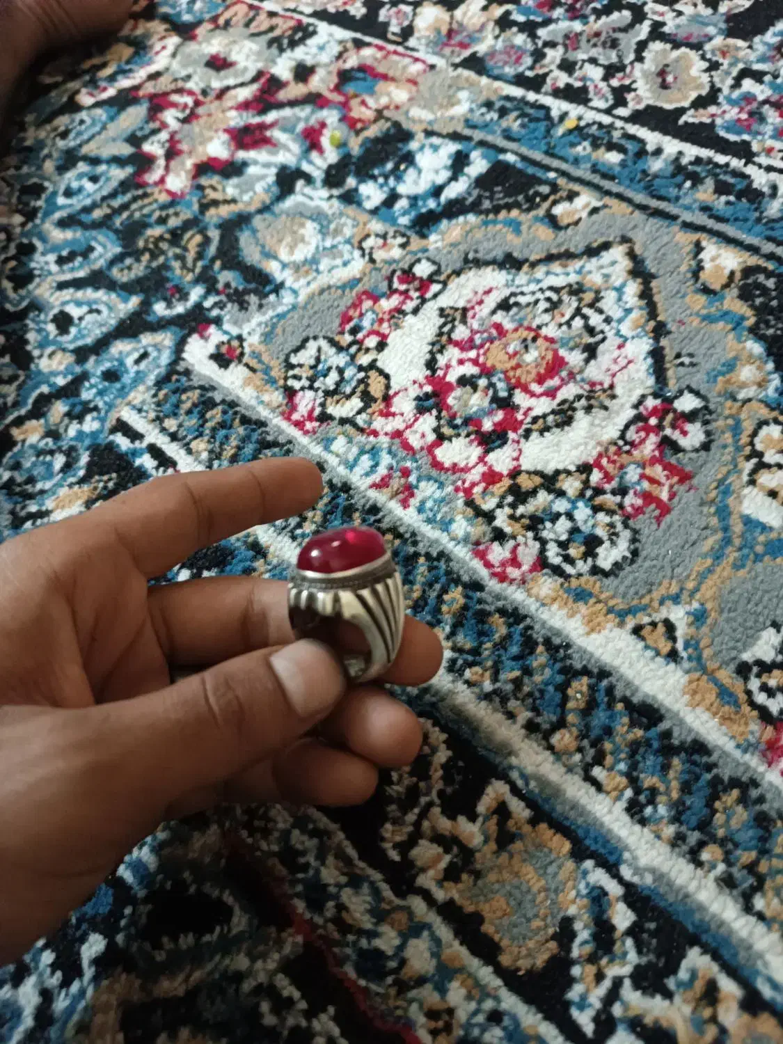 انگشتر یاقوت اصل|جواهرات|بندرعباس, |دیوار