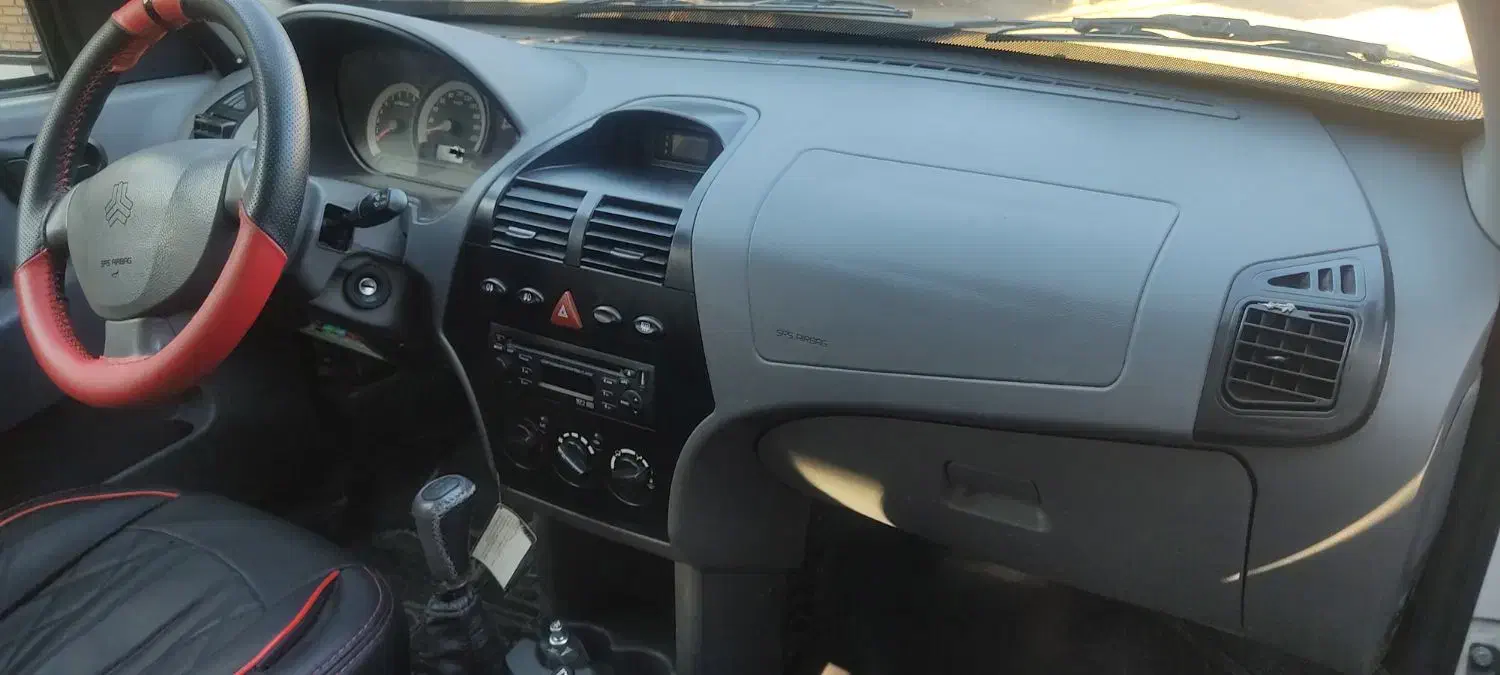 تیبا 2مدل 97 لاکاغذی|خودرو سواری و وانت|شوشتر, |دیوار