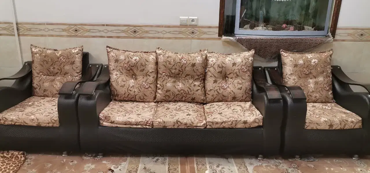 مبل|مبلمان خانگی و میز عسلی|یزد, |دیوار