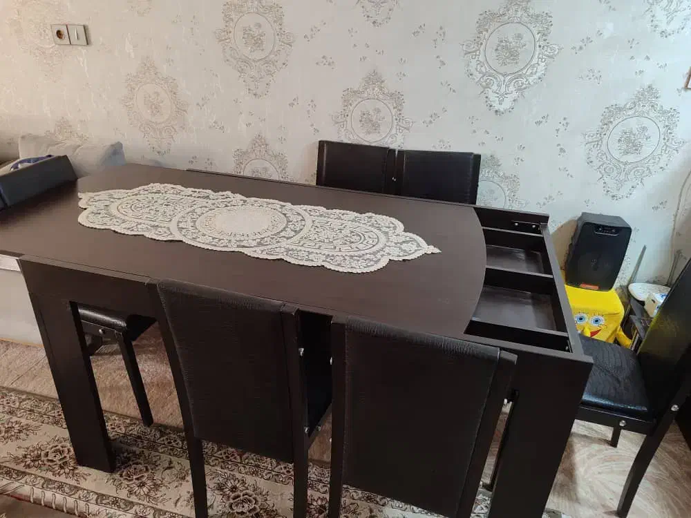 میز نهار خوری|میز و صندلی غذاخوری|شیراز, دینکان|دیوار