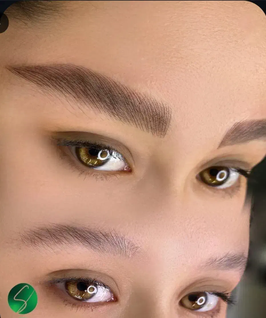 انجام خدمات میکروبلدینگ ابرو|خدمات آرایشگری و زیبایی|کوه چنار, |دیوار