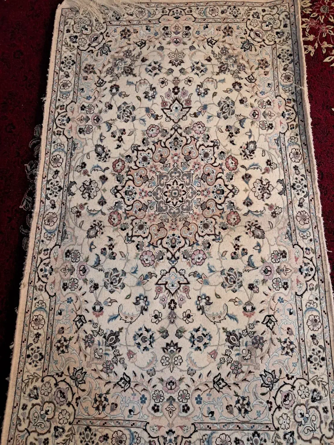 قالی دست بافت|فرش|قیامدشت - خاورشهر, |دیوار