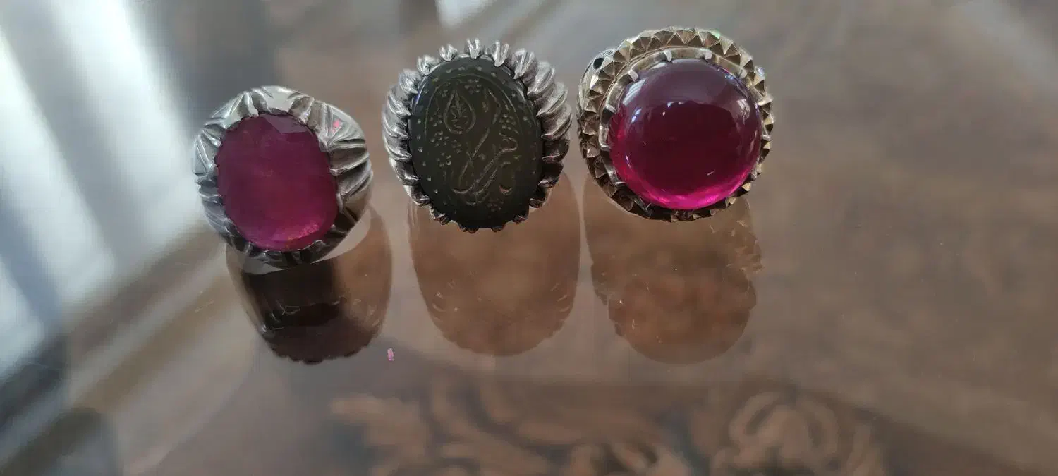 سه عدد انگشتر آس|جواهرات|تهران, سلسبیل شمالی|دیوار