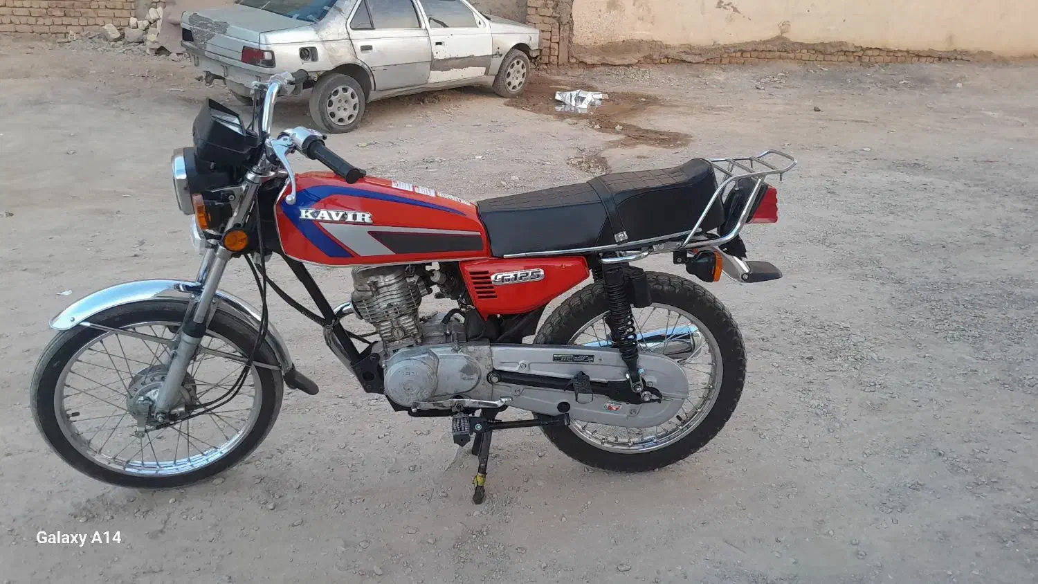 موتور سیکلت مدل82|موتورسیکلت|اصفهان, شهرک ولیعصر|دیوار