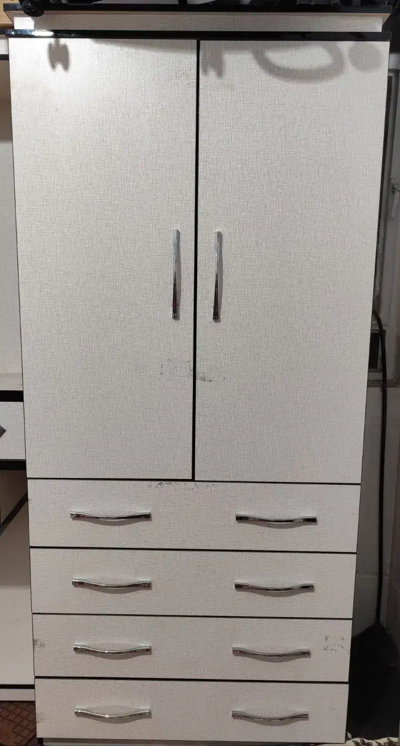 کمد لباس و جا کفشی|تخت و سرویس خواب|مهریز, |دیوار