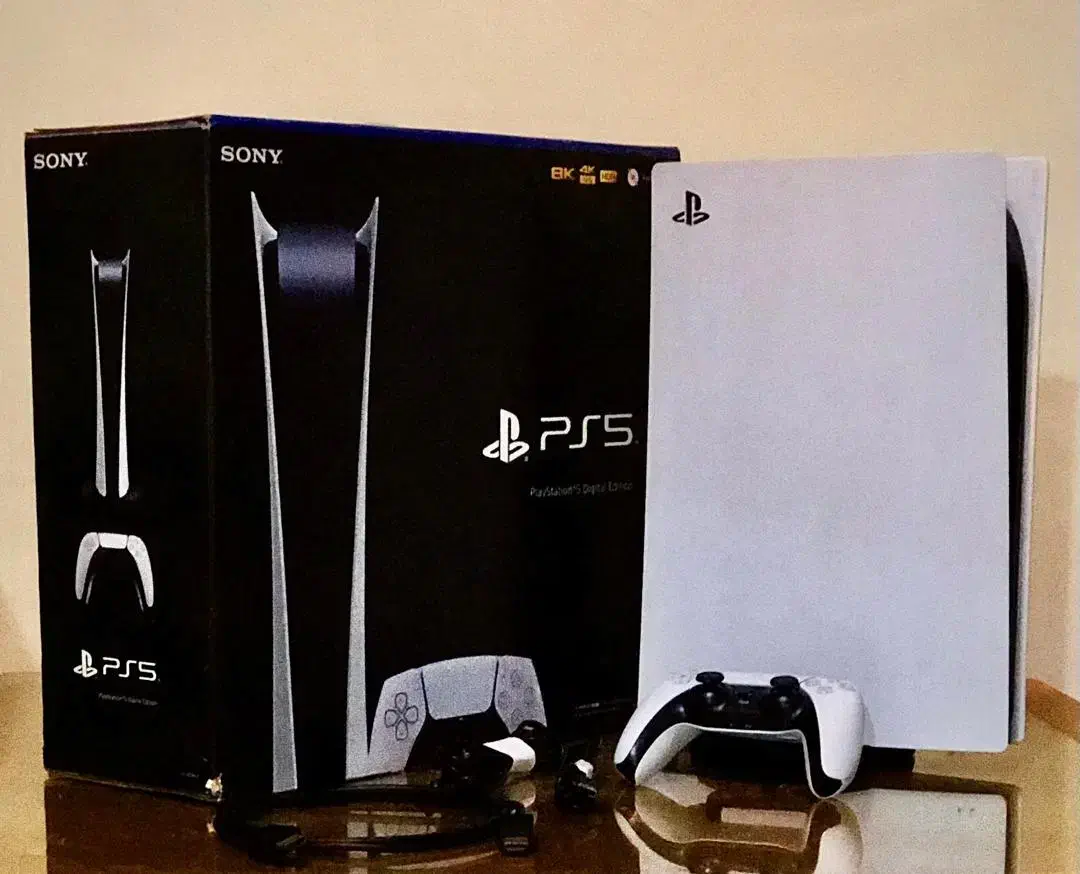 Ps5 digital|کنسول، بازی ویدئویی و آنلاین|اهواز, کیانپارس |دیوار