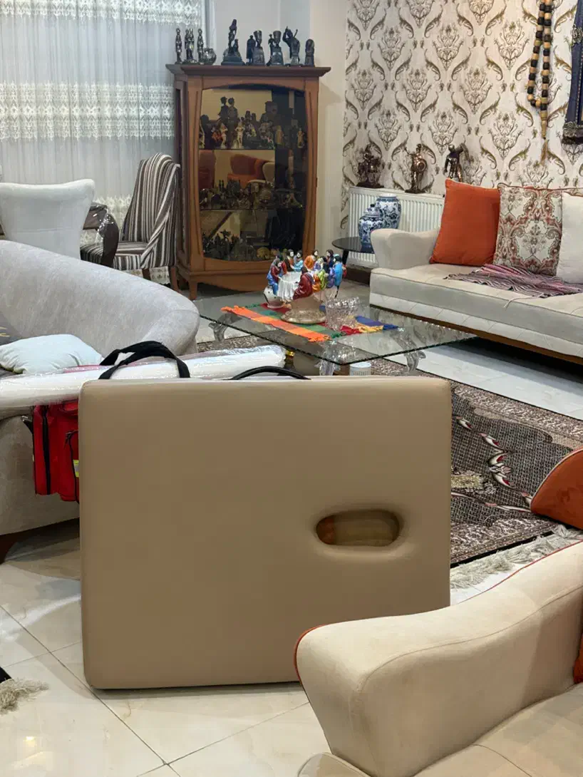 تخت ماساژ تاشو|آرایشی، بهداشتی، درمانی|تهران, چیتگر شمالی|دیوار