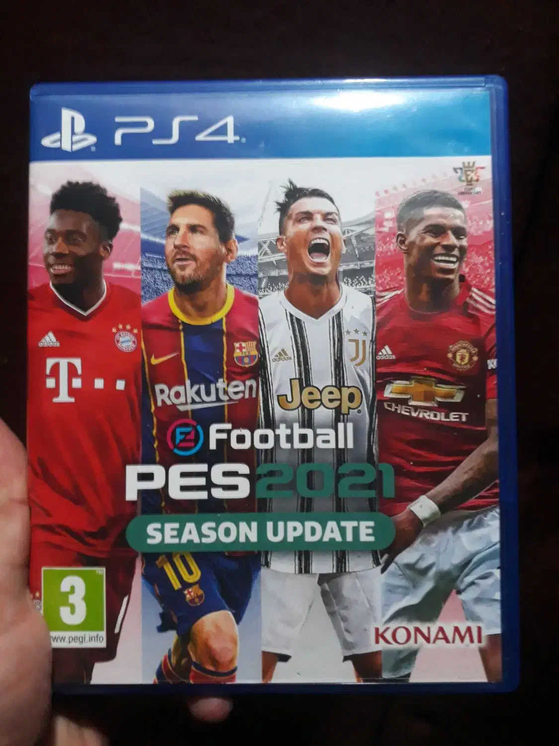 دیسکpes21 (آکبند) مخصوصps4|کنسول، بازی ویدئویی و آنلاین|رشت, یخسازی|دیوار