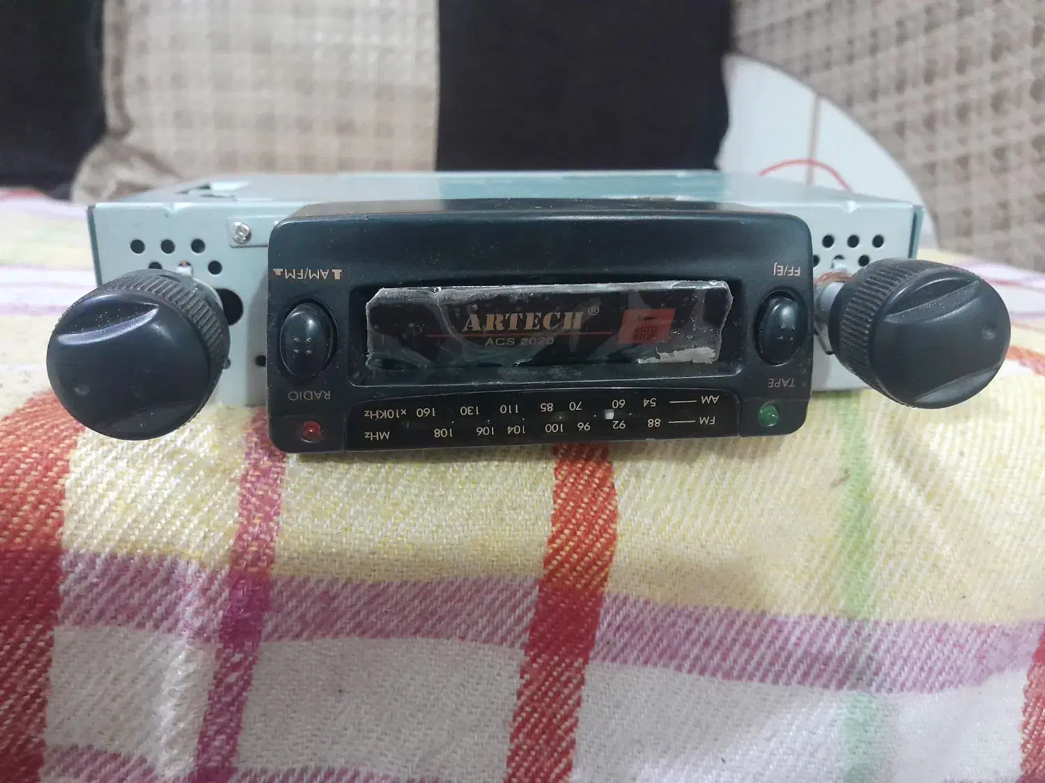 رادیو ضبط عتیقه|سیستم صوتی خانگی|رفسنجان, |دیوار