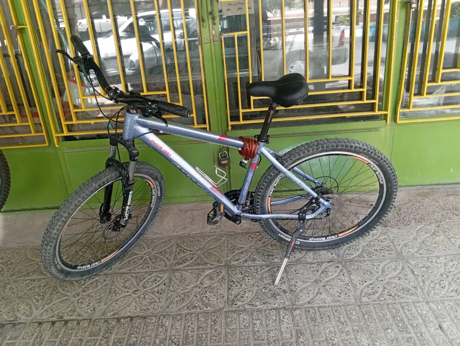دوچرخه اورلرد فروشی لوازمش اصلی فروشم|دوچرخه، اسکیت، اسکوتر|تیران, |دیوار