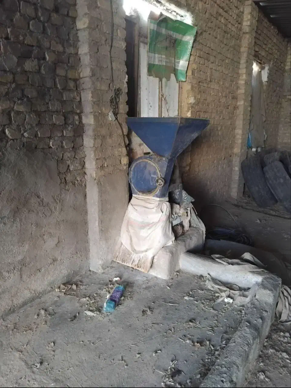 اسیاب میکسر ۱تنی خوراک دام طیور مرغداری دامداری|ماشینآلات صنعتی|قزوین, |دیوار