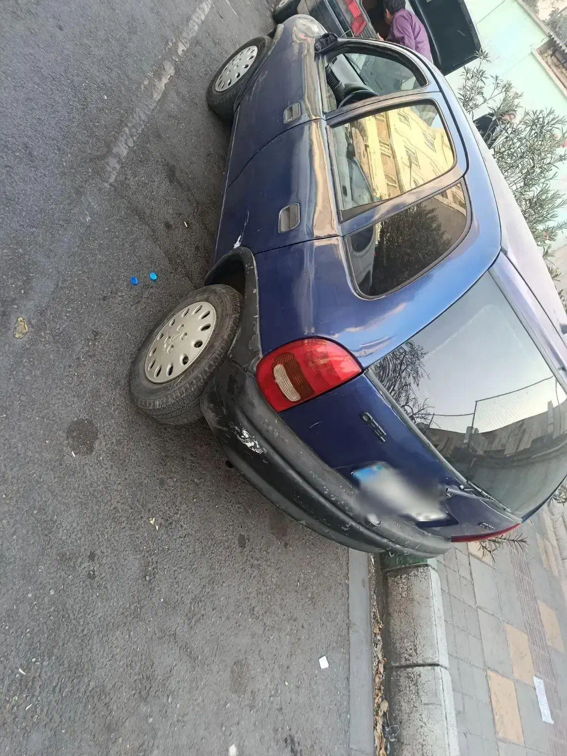 اپل1994خربدار معاوضه با خودرو های کاردار و اسقاطی|خودرو سواری و وانت|تهران, مسعودیه|دیوار