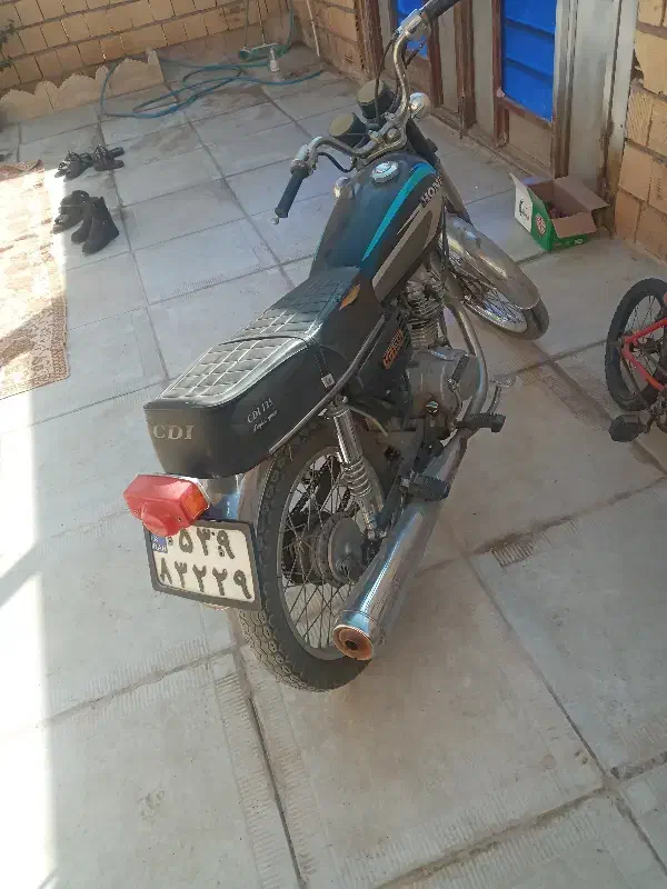 موتور سیکلت ساوین مدل ۸۸|موتورسیکلت|خرمآباد, |دیوار