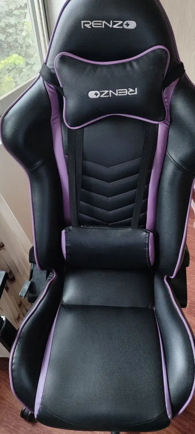 صندلی گیمینگ رنزو Gaming Chair Renzo Purple|صندلی و نیمکت|تنکابن, |دیوار