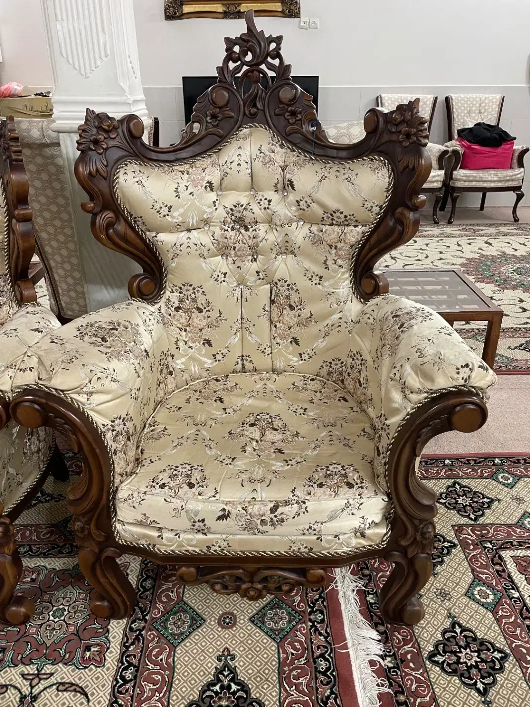 مبل و ویترین|مبلمان خانگی و میز عسلی|قم, چهار امامزاده|دیوار