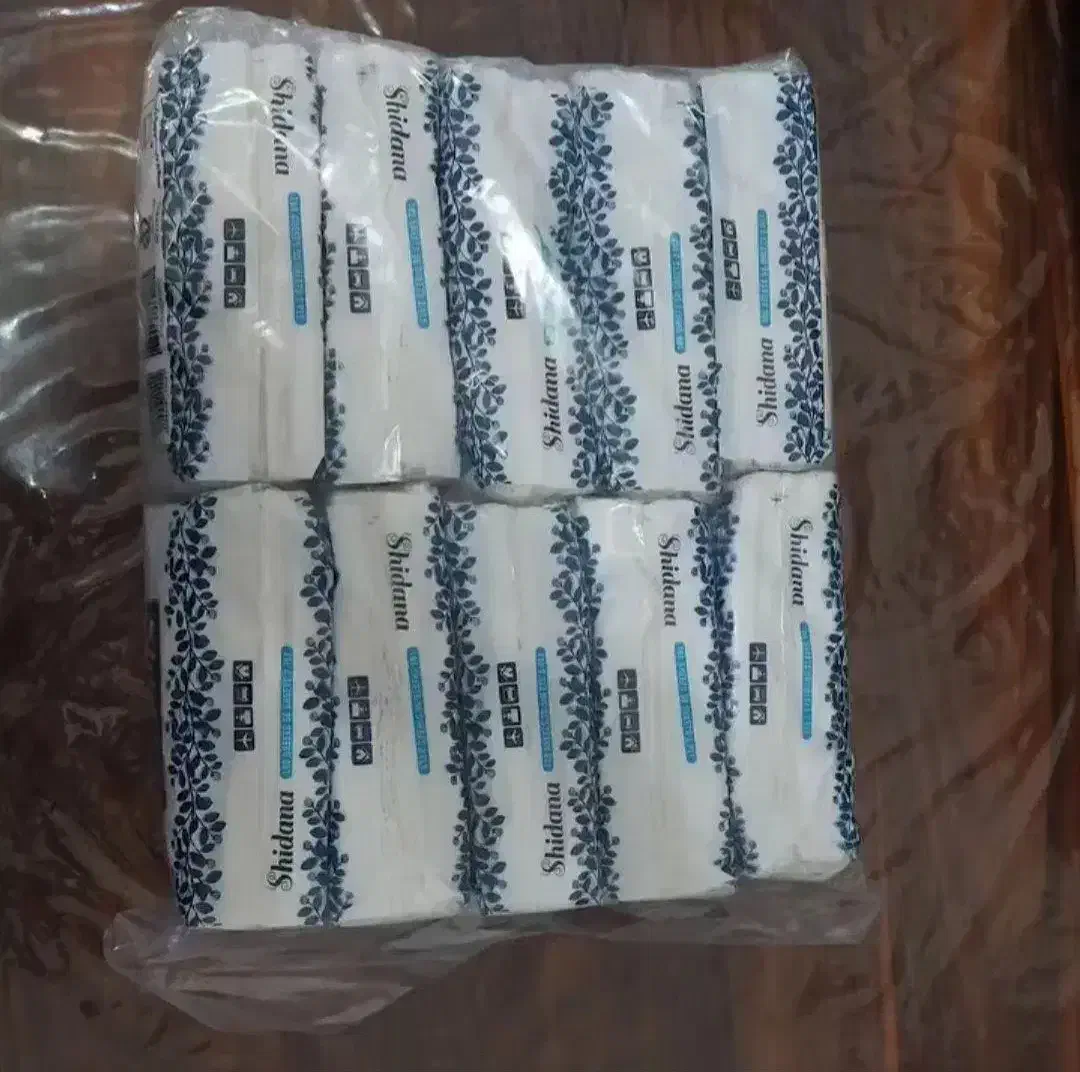 دستمال کاغذی ۱۰۰ برگ|مواد شوینده و دستمال کاغذی|رشت, سلیمانداراب|دیوار