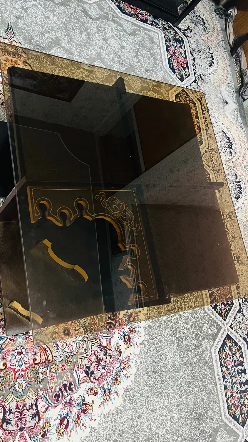 میز جلو مبلی و گل میز|مبلمان خانگی و میز عسلی|شیراز, سهل‌آباد|دیوار