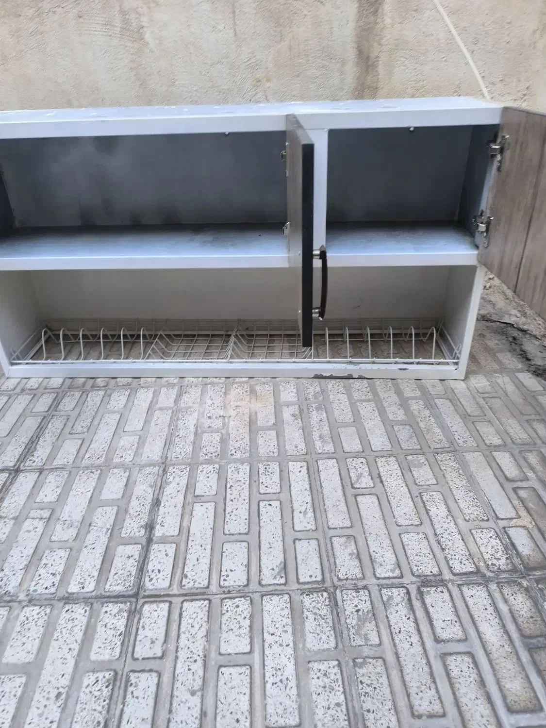کابینت آشپزخانه آبچکان|آب‌چکان و نظم‌دهنده ظروف|کرج, گلدشت|دیوار