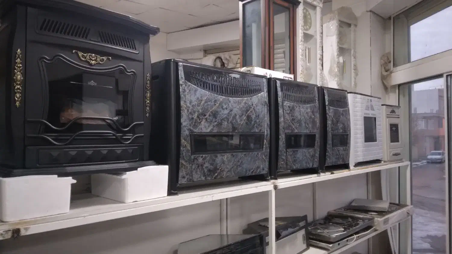 بخاری|بخاری، هیتر، شومینه|ایلام, |دیوار