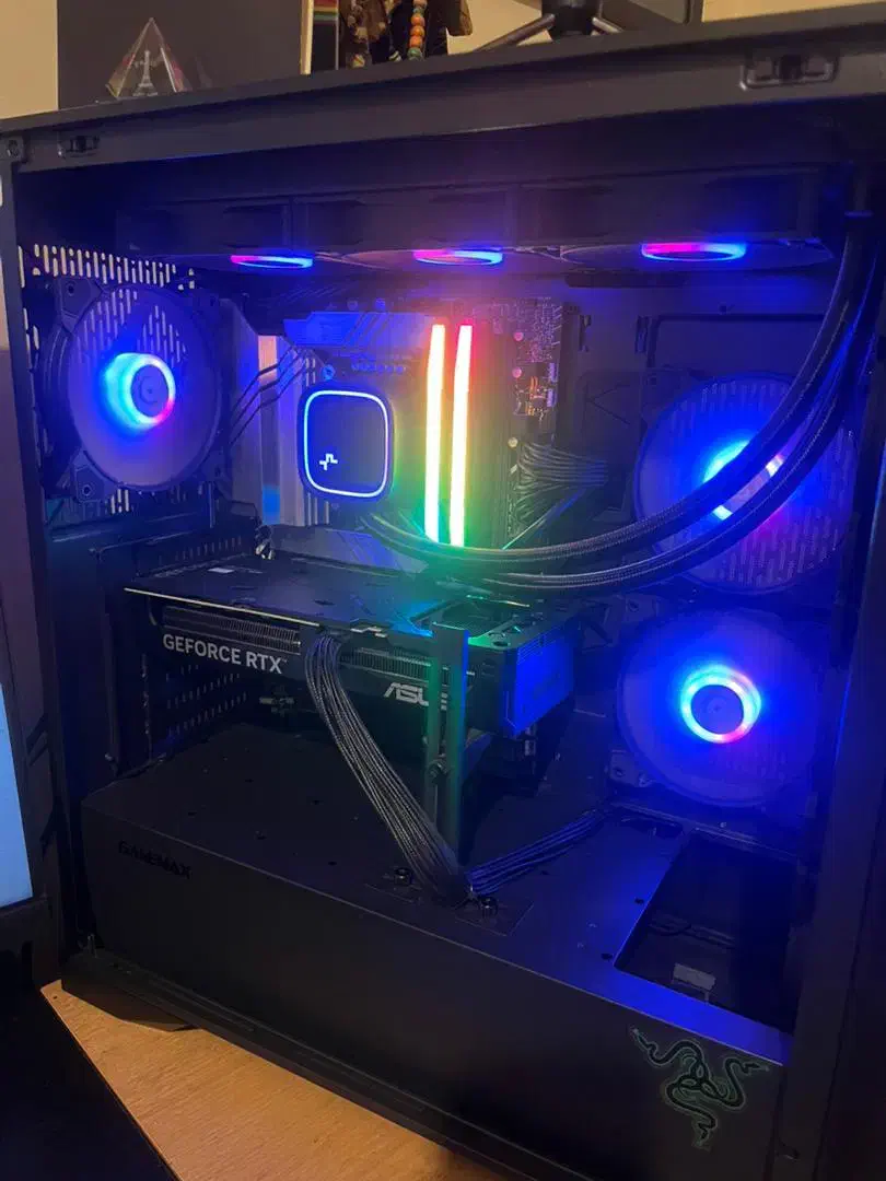 کیس گیمینگ|رایانه رومیزی|کرج, برغان|دیوار