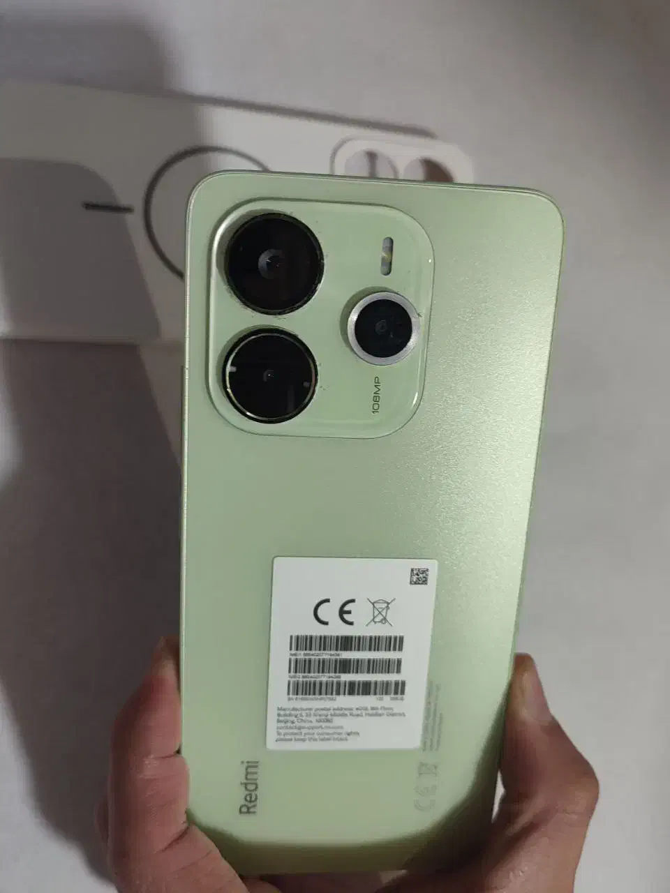 گوشی شیامویی نوت 14 در حد خشک|موبایل|مشهد, ولیعصر (شهرک غرب)|دیوار