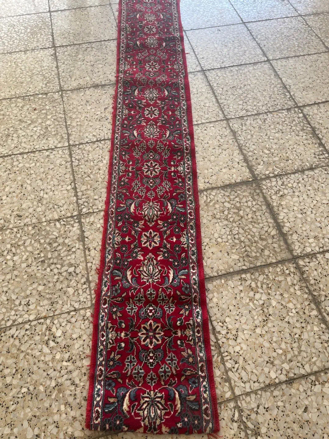 کناره فرش|فرش|شیراز, حافظیه|دیوار