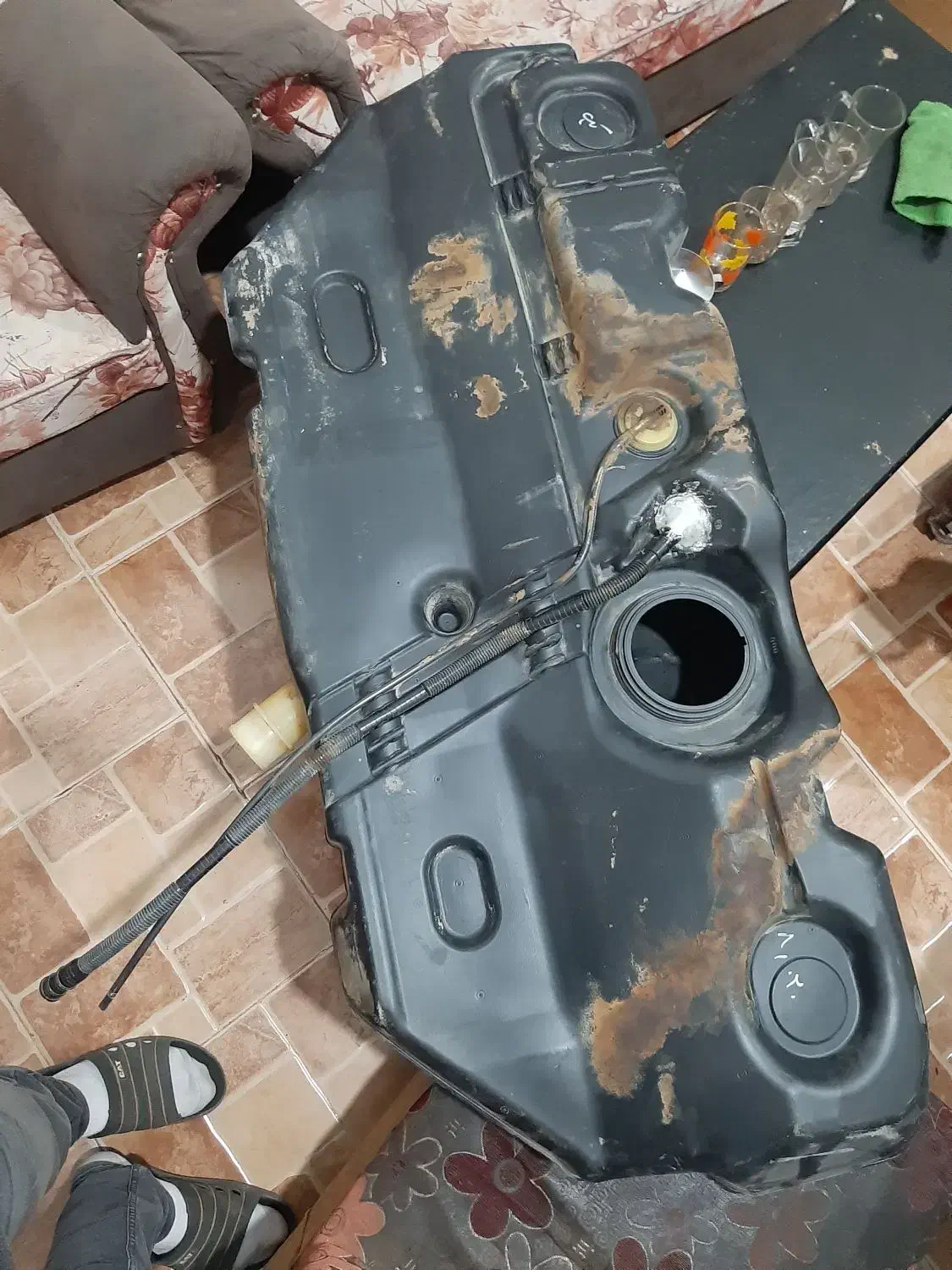 باک سمند موتور ملی مدل ۹۲|قطعات یدکی و لوازم جانبی|مشگین شهر, |دیوار