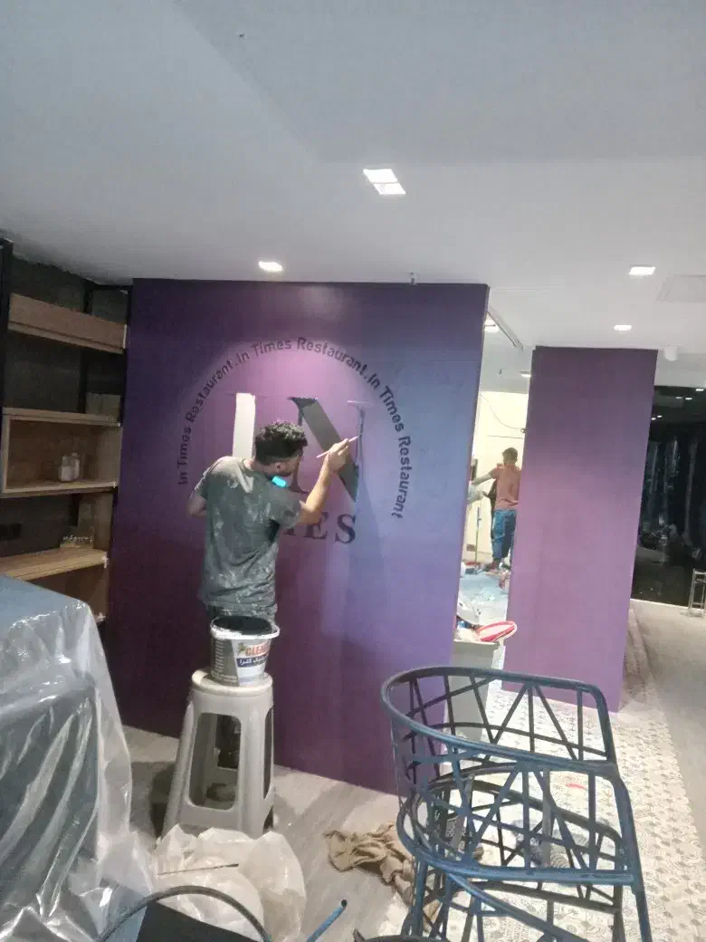 نقاشی ساختمان|خدمات پیشه و مهارت|کرج, فاز ۴ مهرشهر|دیوار