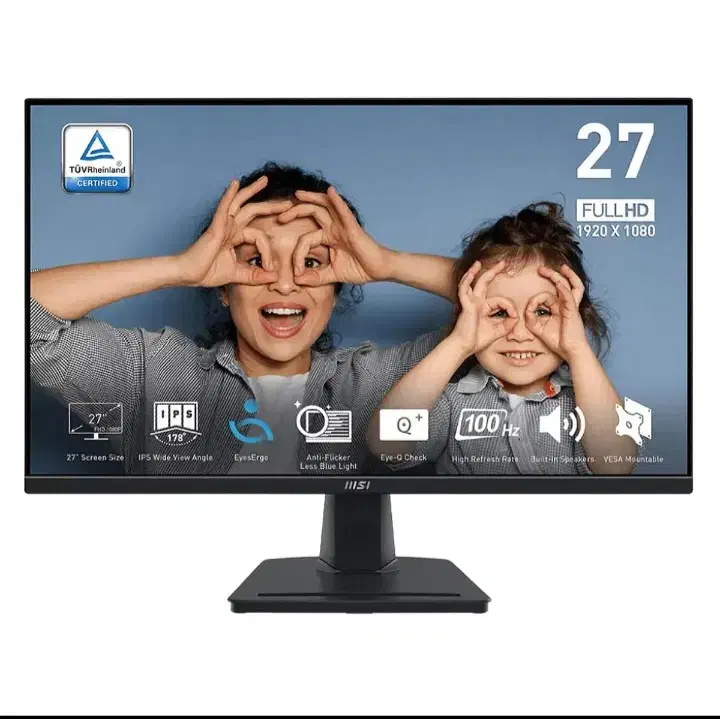 مانیتور ۲۷ اینچ MSI نو|قطعات و لوازم جانبی رایانه|یزد, |دیوار