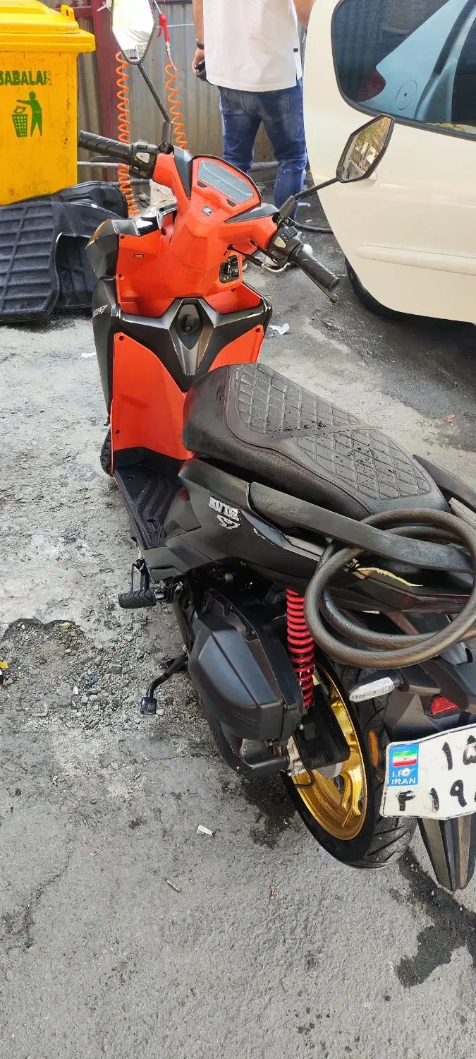 کلیک کویر  S2 150|موتورسیکلت|تهران, اباذر|دیوار