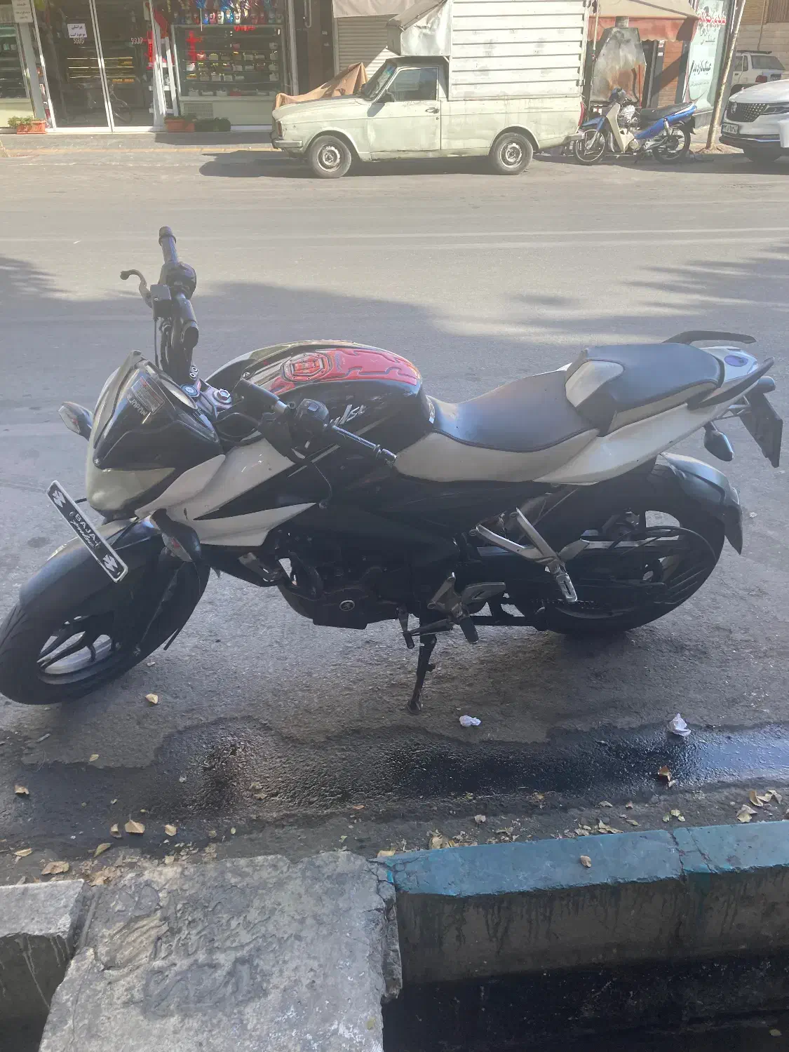 ns 200 94 ترقه درحد|موتورسیکلت|تهران, ایران|دیوار