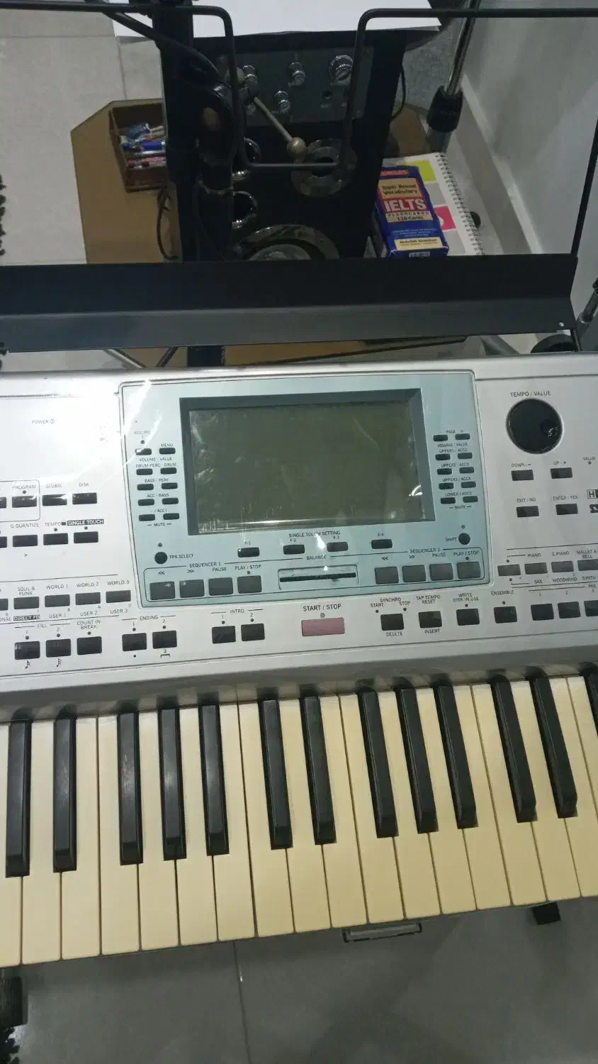 ارگ pa50 تبدیل به pa80|پیانو، کیبورد، آکاردئون|بندر انزلی, سامانسر|دیوار