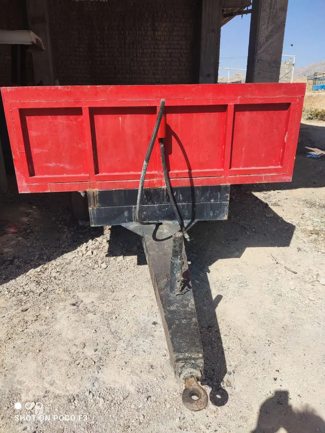 تریلی تراکتور|قطعات یدکی و لوازم جانبی|کر, |دیوار