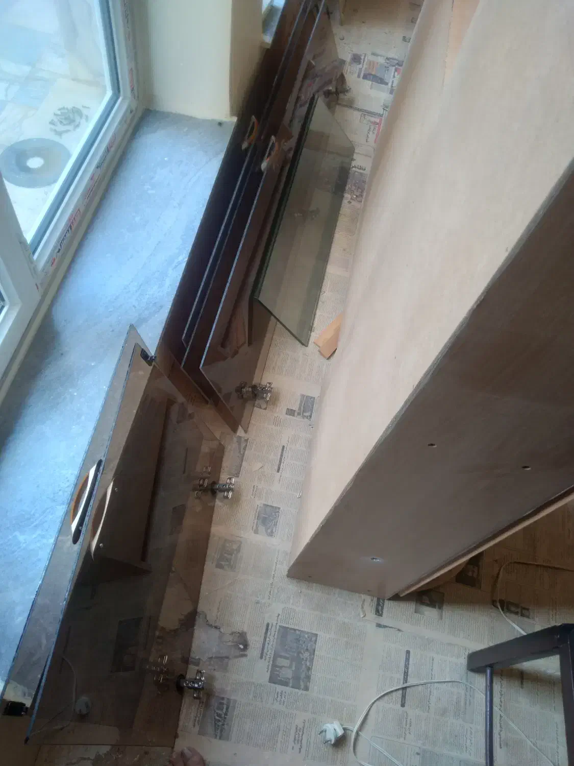 کمد دیواری|جاکفشی، کمد، دراور|میانه, |دیوار