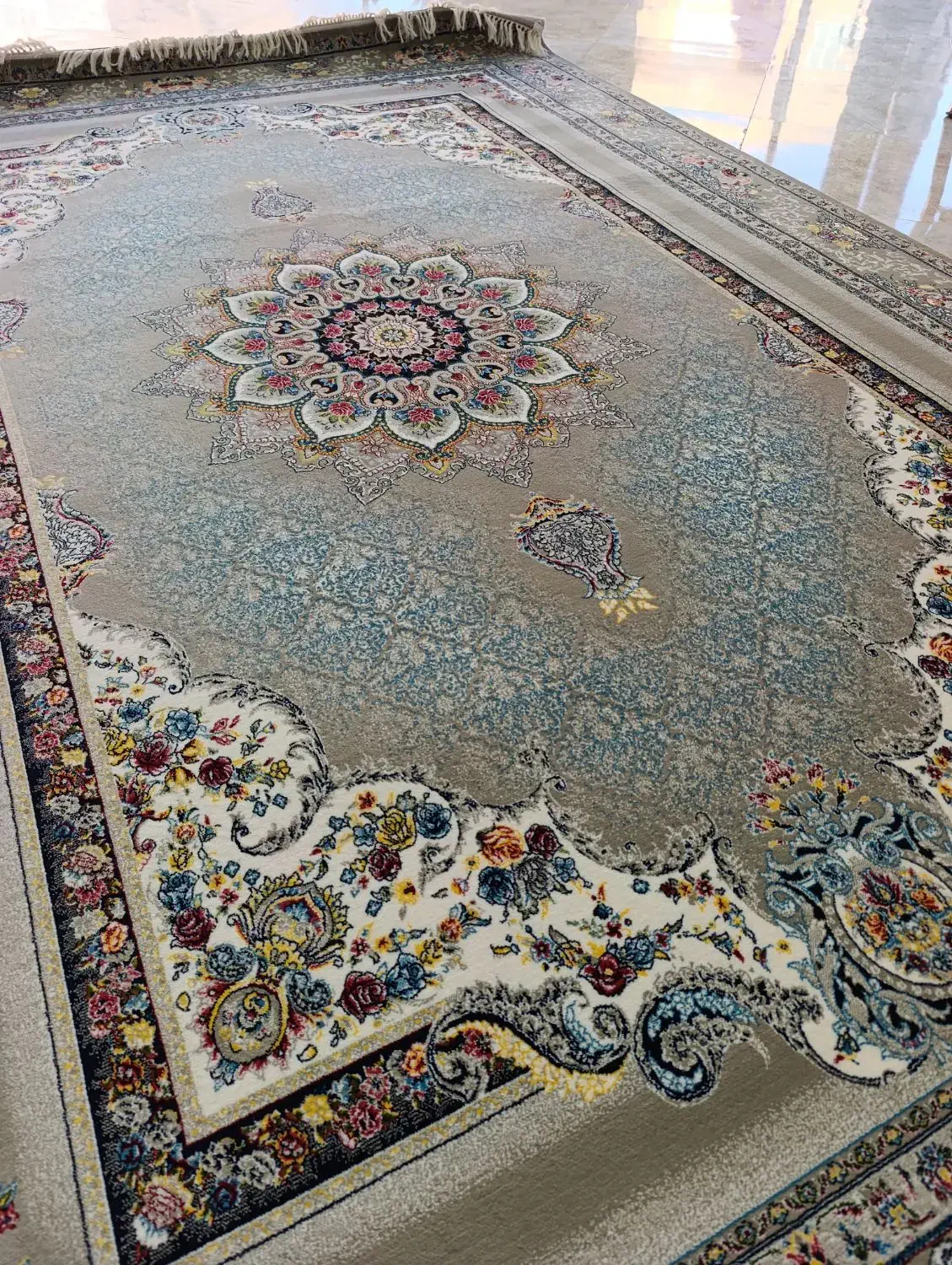 ۲تخته۹متری آکبند به قیمت کارخانه|فرش|نظرآباد, نظرآباد|دیوار