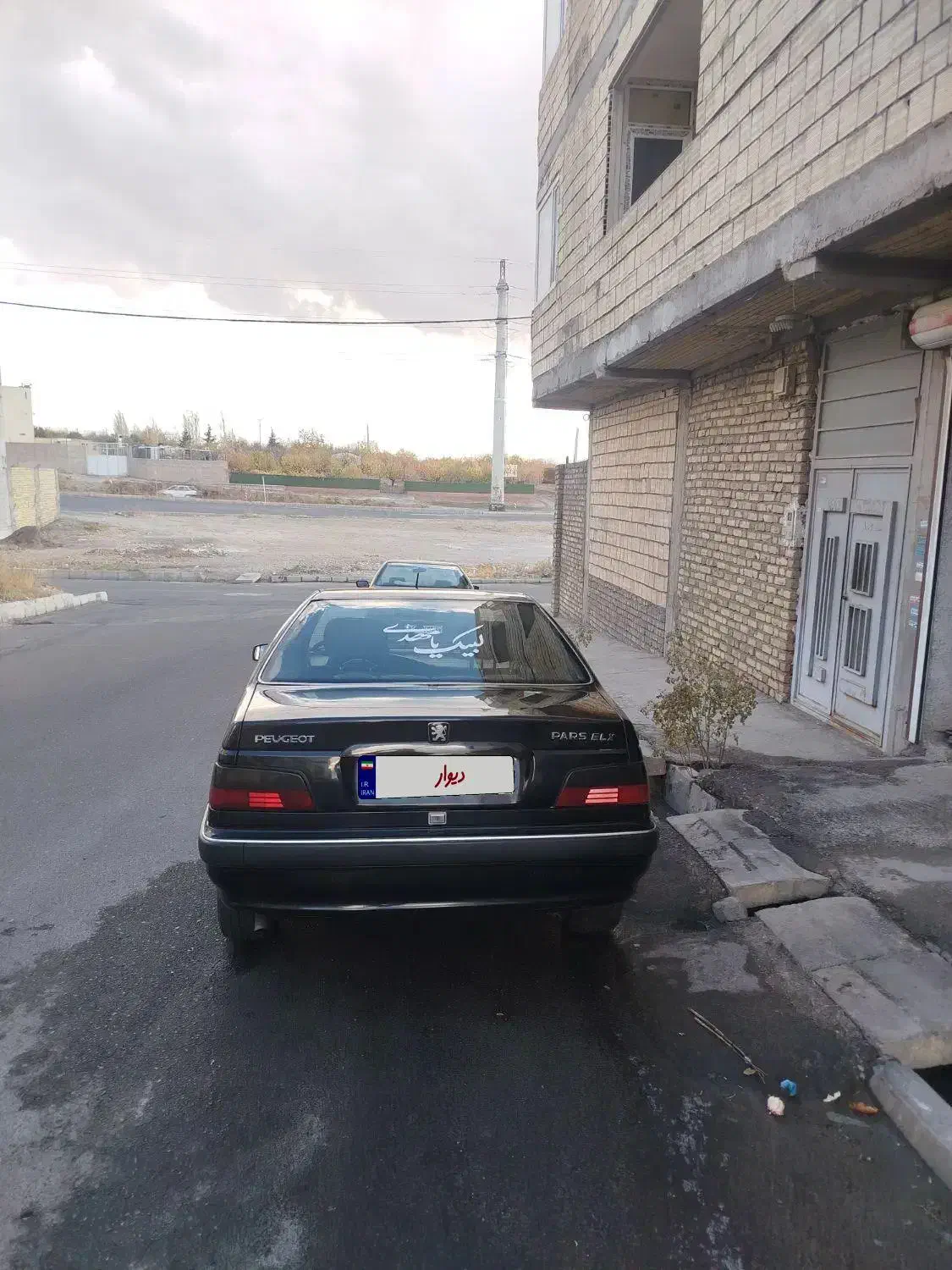 پارس مدل 82 مشکی متالیک|خودرو سواری و وانت|زنجان, |دیوار