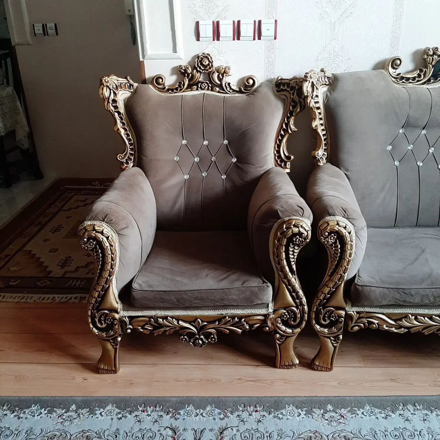 مبل هفت نفره|مبلمان خانگی و میز عسلی|محمدیه-قزوین, |دیوار