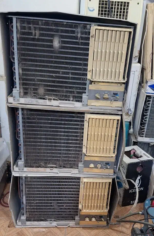 خرید و فروش کولر اوجنرال بدون کنترل|کولر گازی و فن‌کوئل|پارس‌آباد, |دیوار