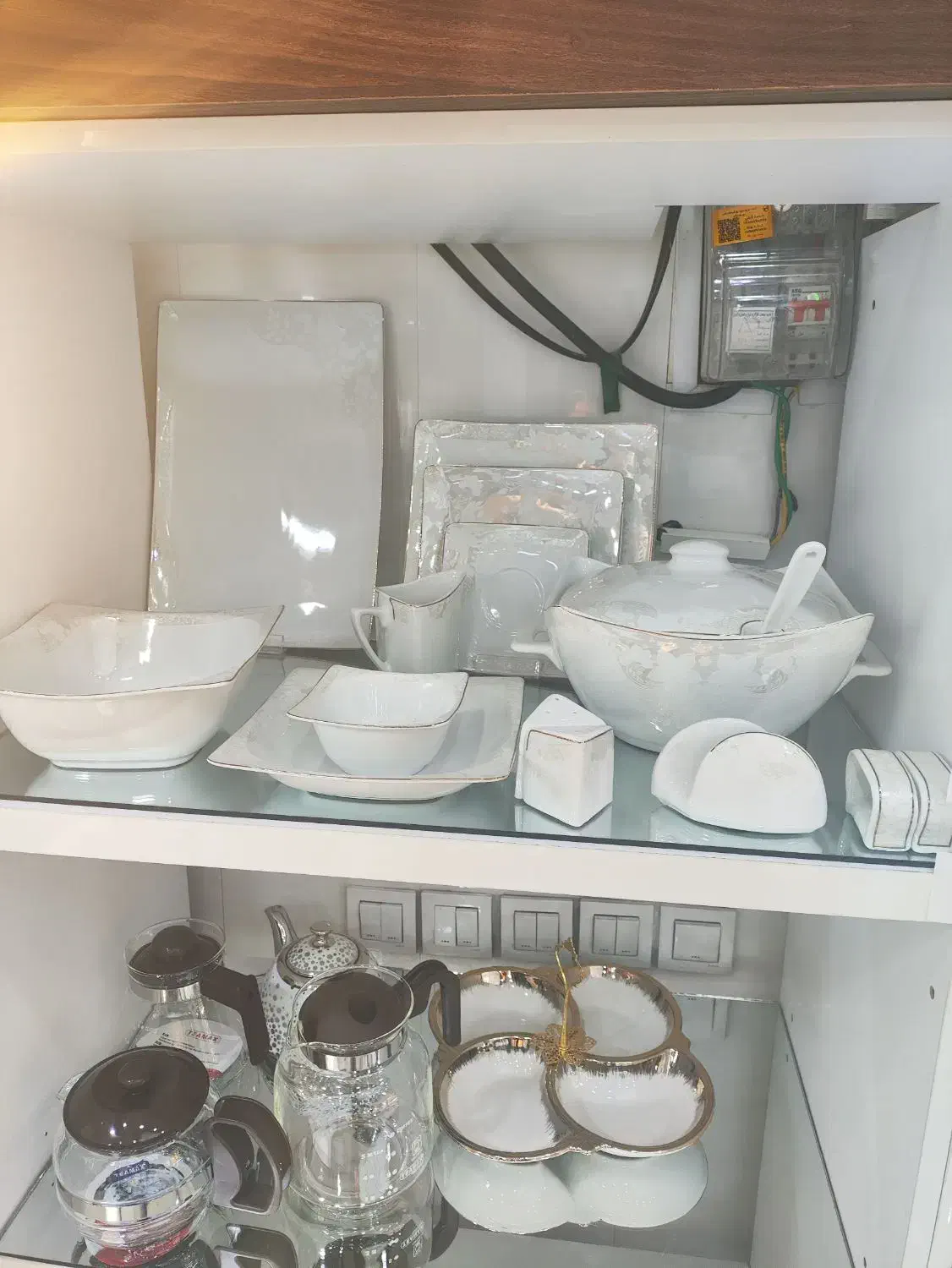 چینی 30نفره پردیس|ظروف سرو و پذیرایی|بوکان, |دیوار