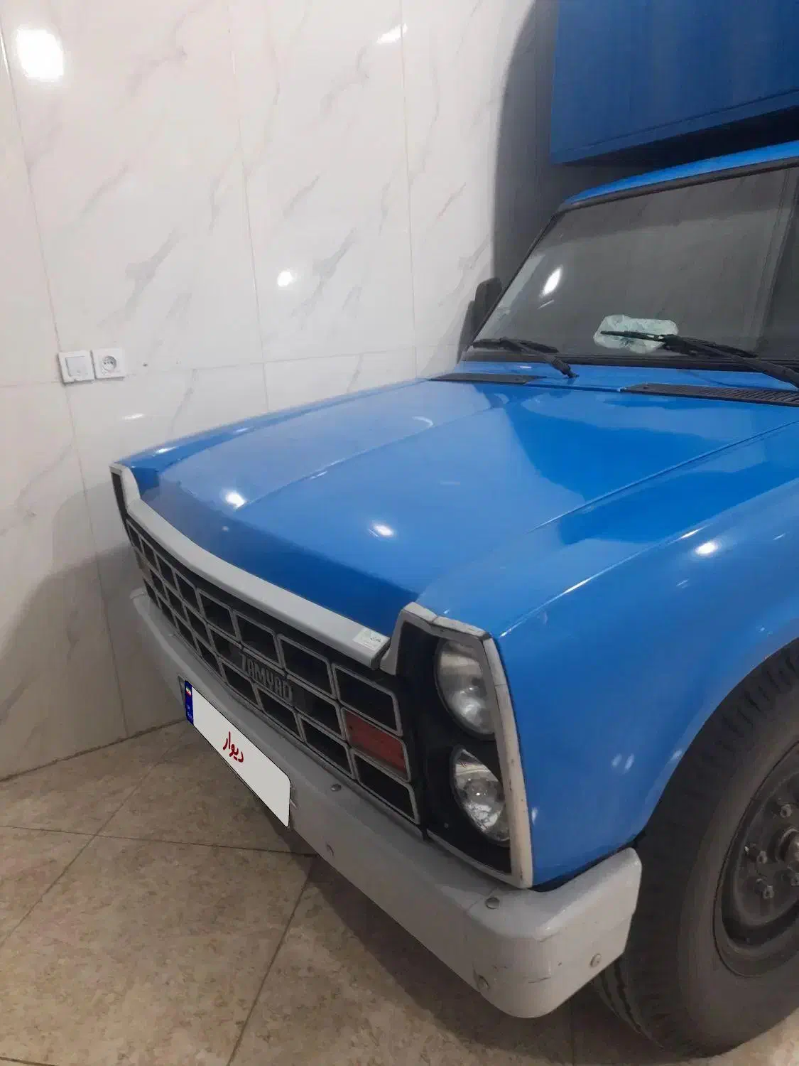 نیسان زامیاد دوگانه سوز،کولردار، مسقف شرکتی|خودرو سواری و وانت|خاوران, |دیوار