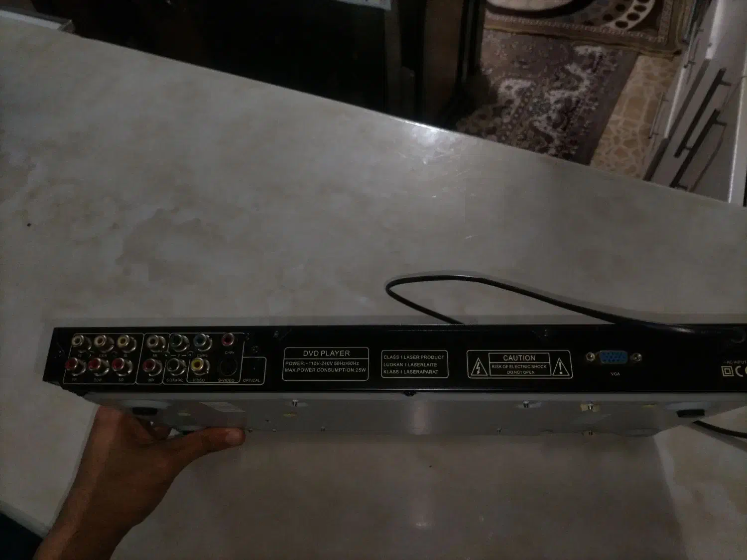 DVD پلیر سونی|پخشکننده DVD و ویدیو|اردبیل, |دیوار