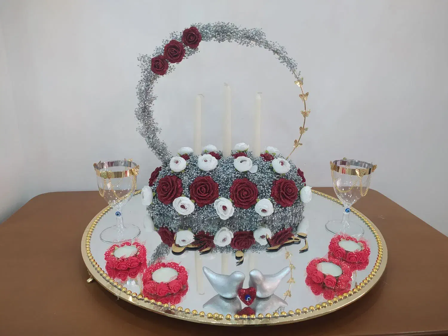 گل حنا|گل مصنوعی|بندرعباس, |دیوار