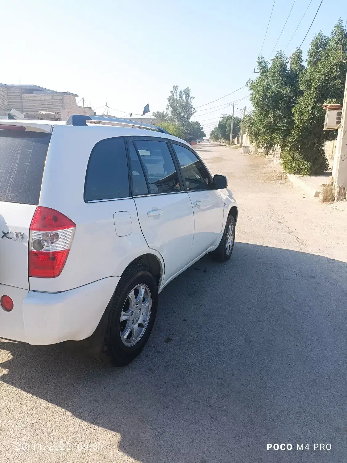 ام وی ام ایکس 33 لیزینگی|خودرو سواری و وانت|بندر ماهشهر, |دیوار