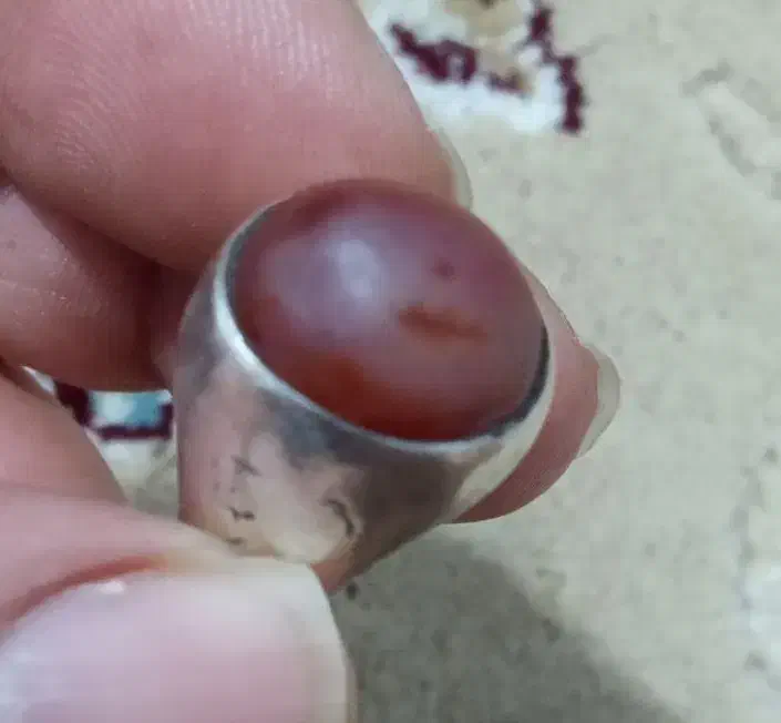 انگشتر عقیق قدیم|جواهرات|بندرعباس, |دیوار