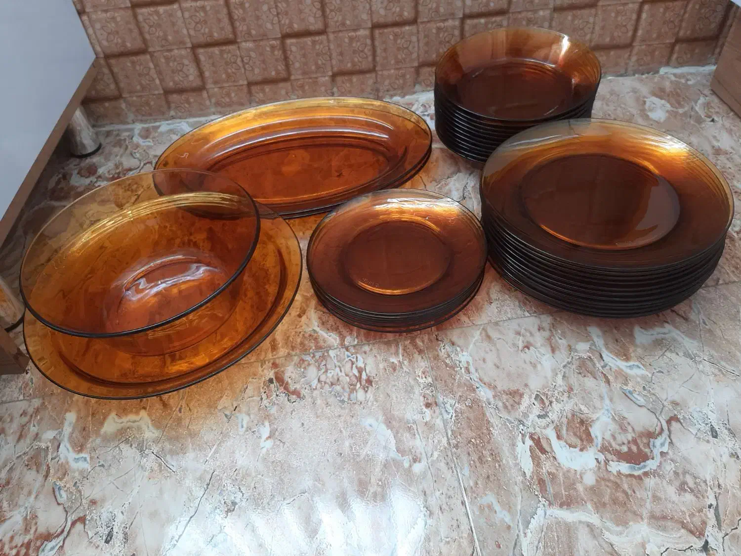 ظروف پیراکس|ظروف سرو و پذیرایی|سنندج, |دیوار