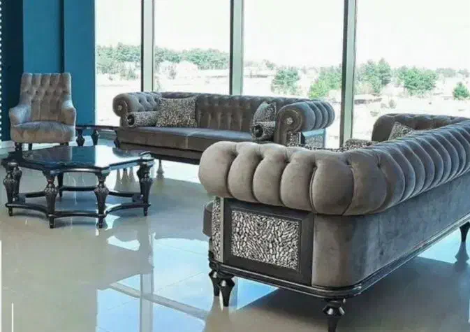 مبل راحتی ترک تخت شو اقساط بیست ماهه|مبلمان خانگی و میز عسلی|کرمان, |دیوار