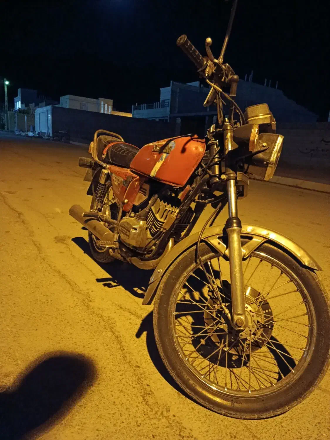 کاوازوکی|موتورسیکلت|مهریز, |دیوار